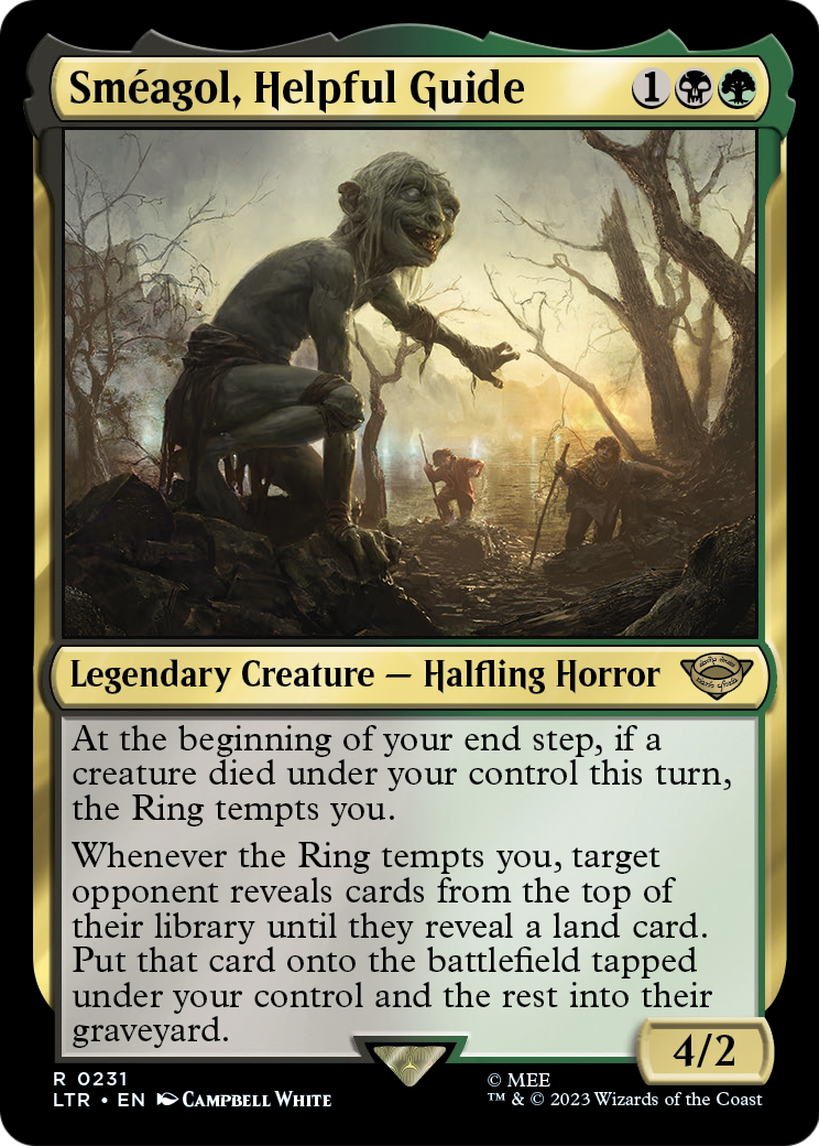 Smeagol, Helpful Guide [The Lord of the Rings: Tales of Middle-Earth] Foil
