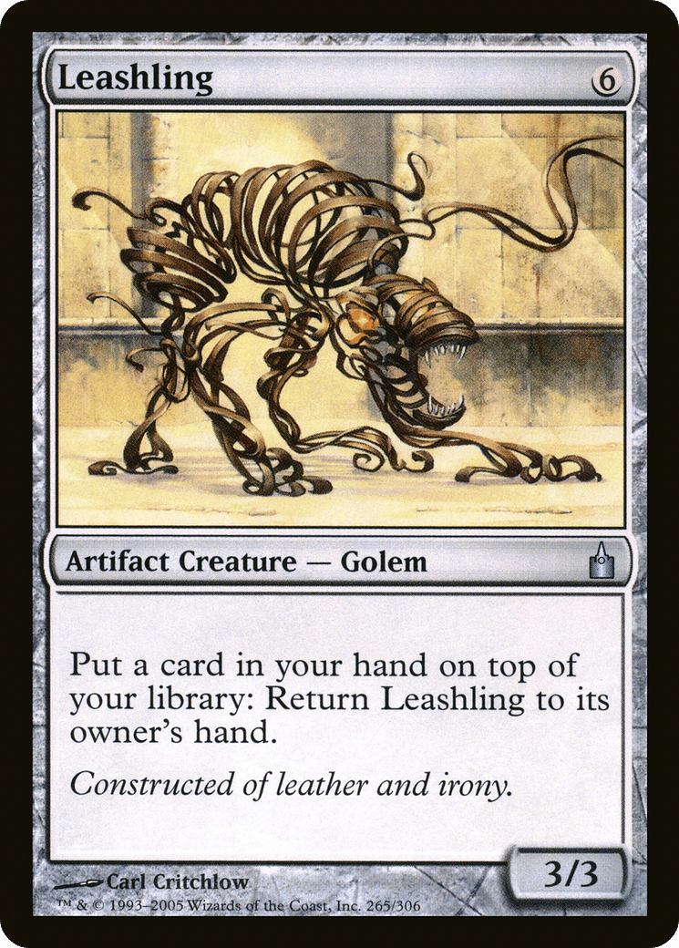 Leashling [Ravnica: City of Guilds] Foil