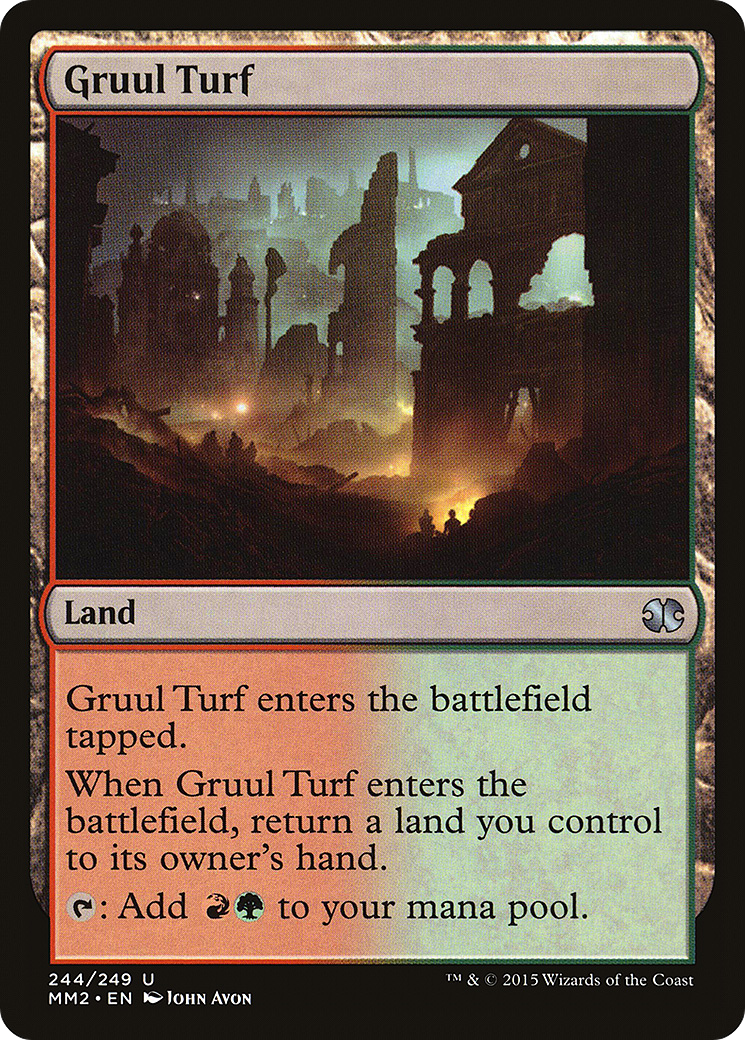 Gruul Turf [Modern Masters 2015] Foil