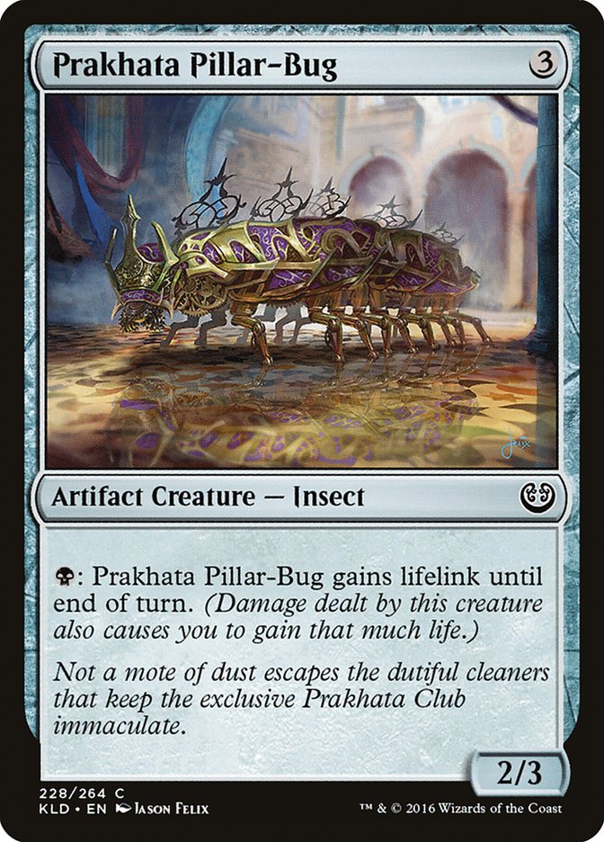 Prakhata Pillar-Bug 228/264 (Kaladesh)  - Foil