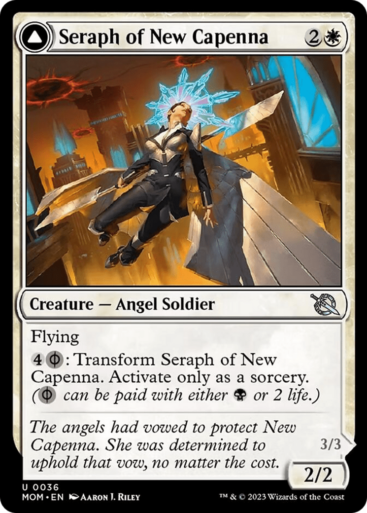 Seraph of New Capenna // Seraph of New Phyrexia [March of the Machine] Foil
