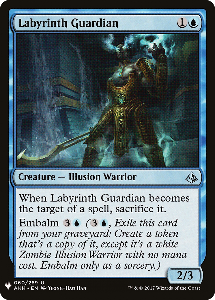 Labyrinth Guardian |  (AKH-60) [The List]