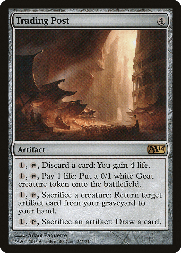 Trading Post [Magic 2014] Foil