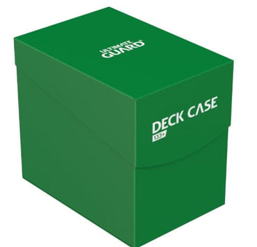 Ultimate Guard Deck Case 133+ Standard Size - Green