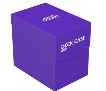Ultimate Guard Deck Case 133+ Standard Size | Purple