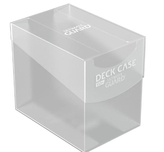 Ultimate Guard | 133+ Deck Case | Transparent