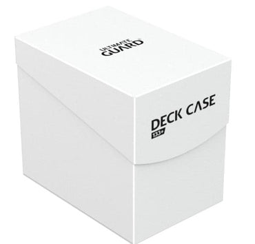 Ultimate Guard Deck Case 133+ Standard Size | White