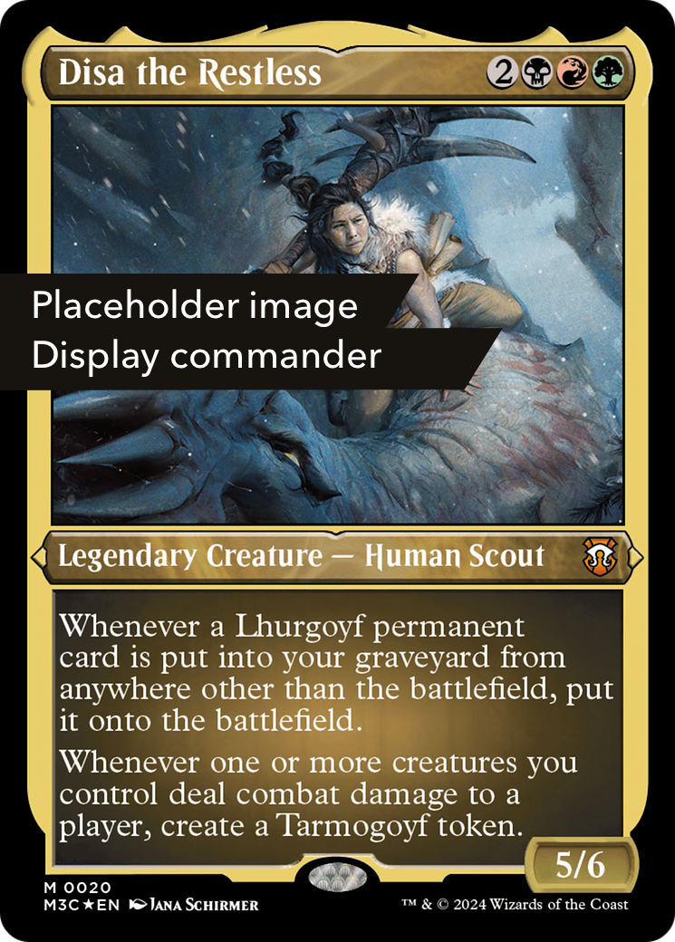 Disa the Restless |  (148) [Modern Horizons 3 Commander]