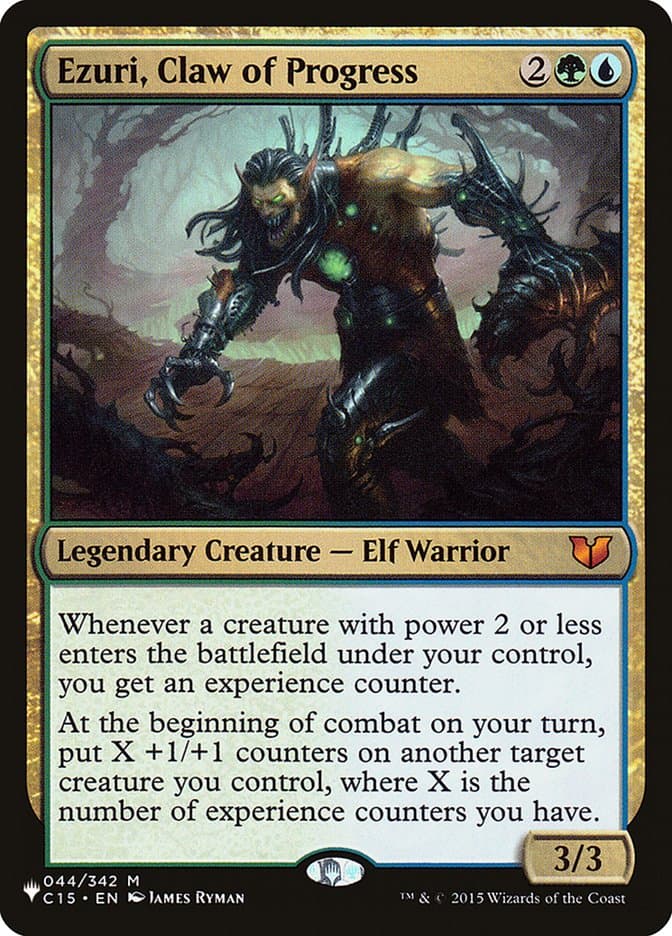 Ezuri, Claw of Progress |  (C15-44) [The List]