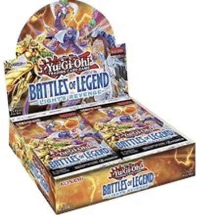 Battles of Legend: Light's Revenge Booster Box (undefined) - Battles of Legend: Light's Revenge