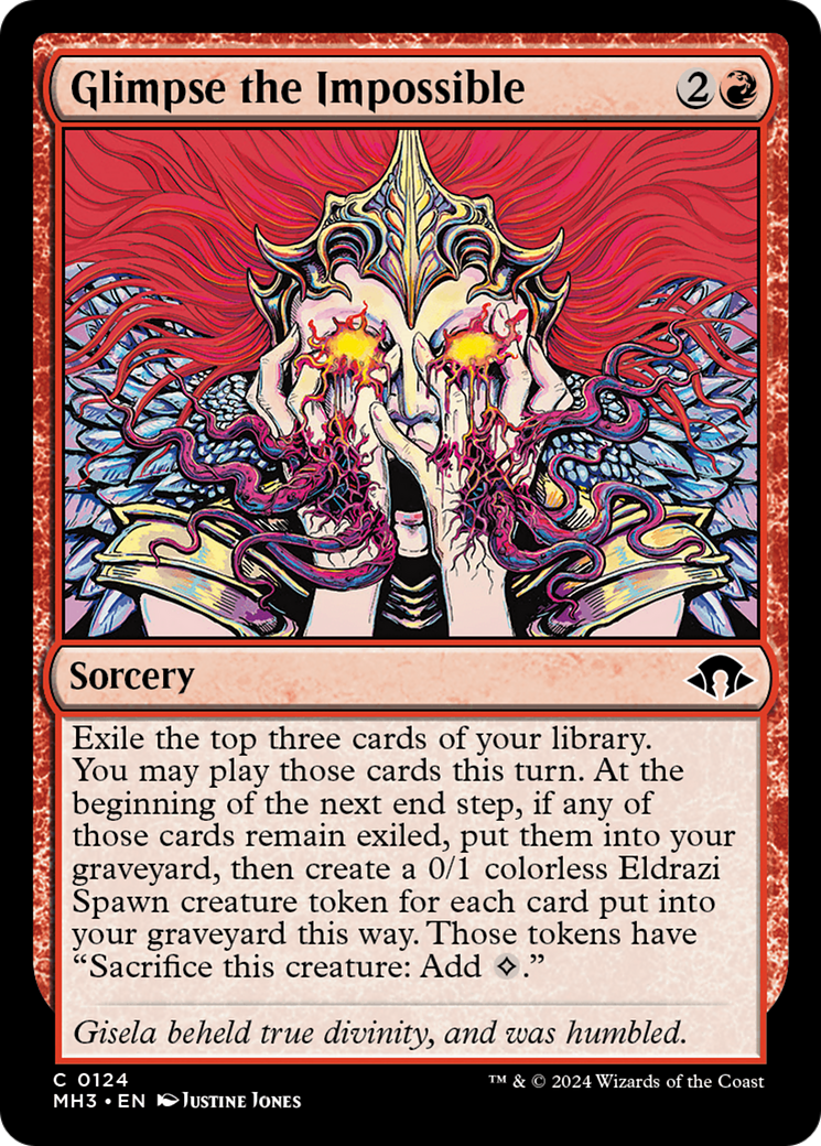 Glimpse the Impossible [Modern Horizons 3] Foil