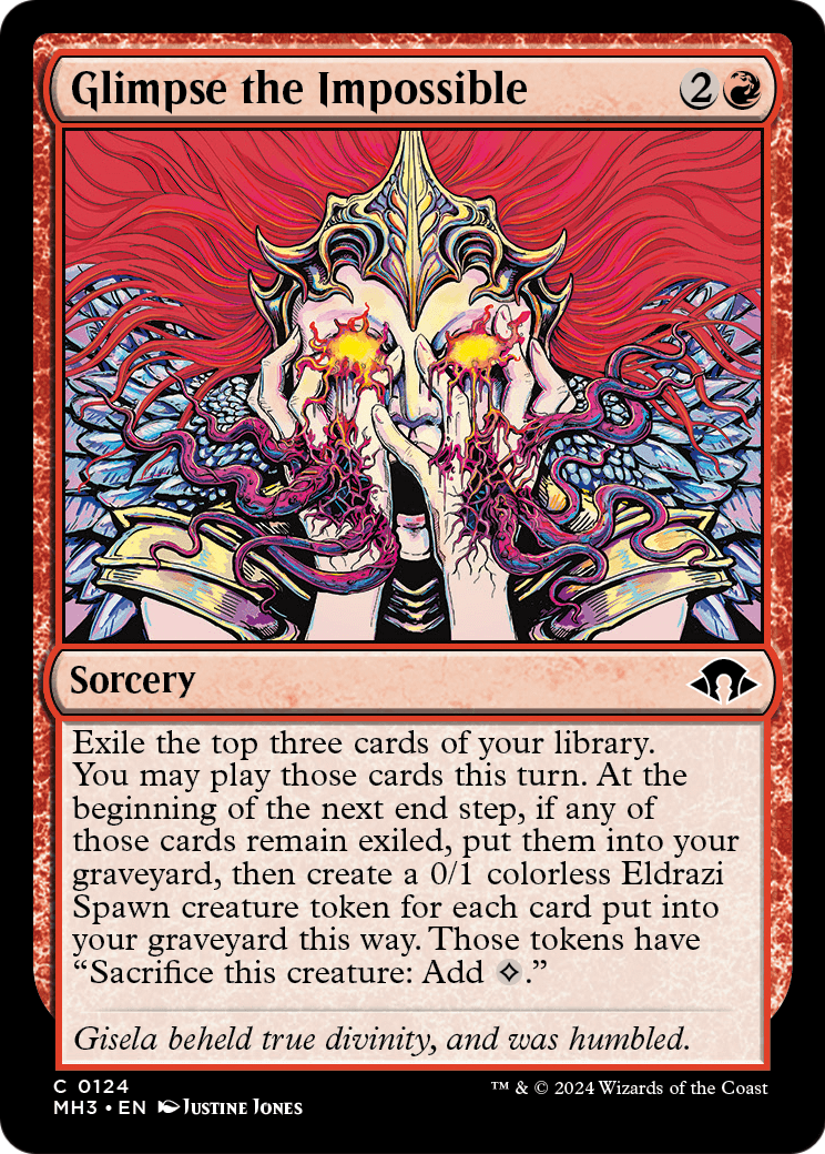 Glimpse the Impossible [Modern Horizons 3] Foil