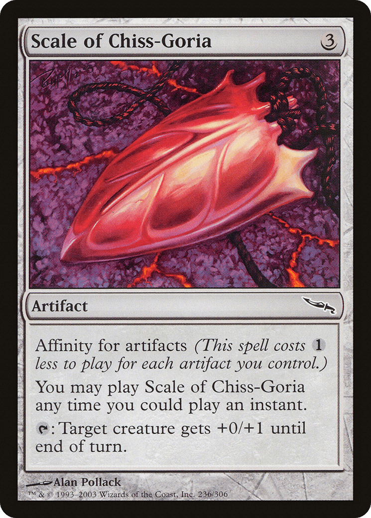 Scale of Chiss-Goria [Mirrodin] Foil