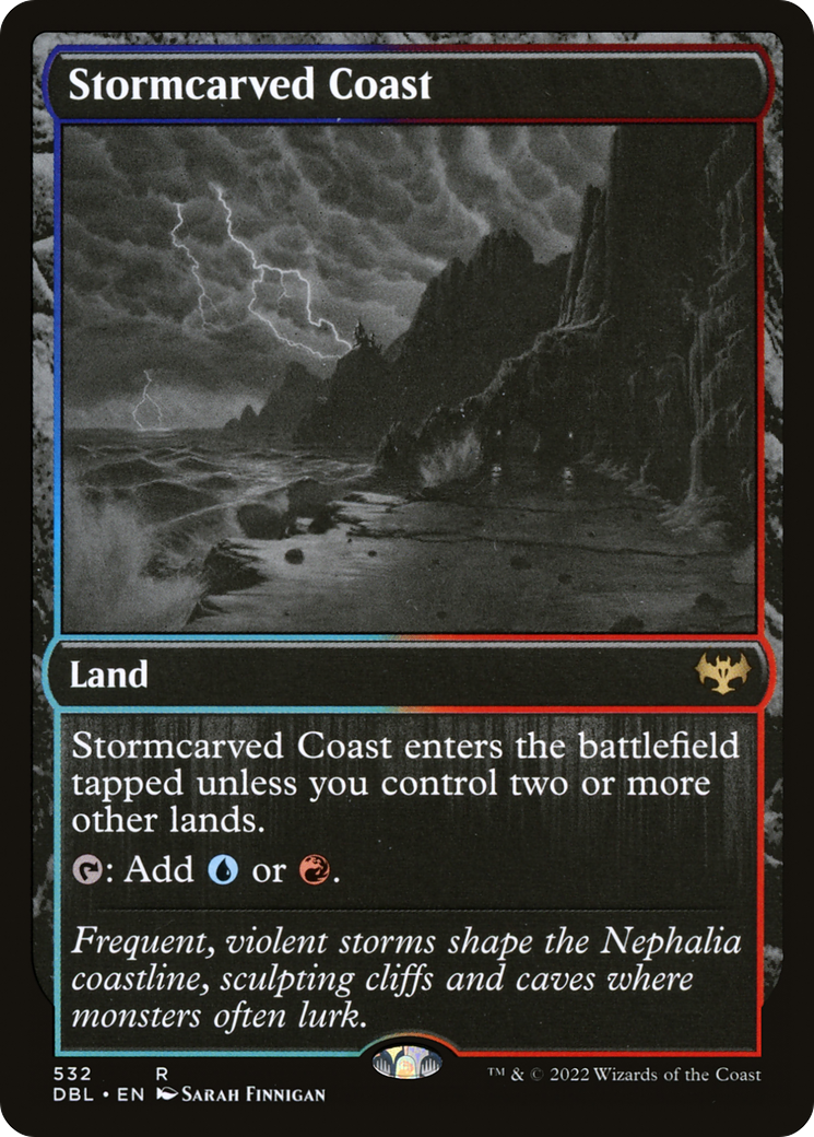 Stormcarved Coast [Innistrad: Double Feature] Foil