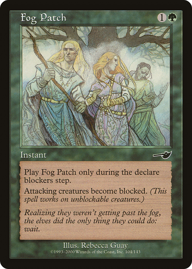 Fog Patch [Nemesis] Foil