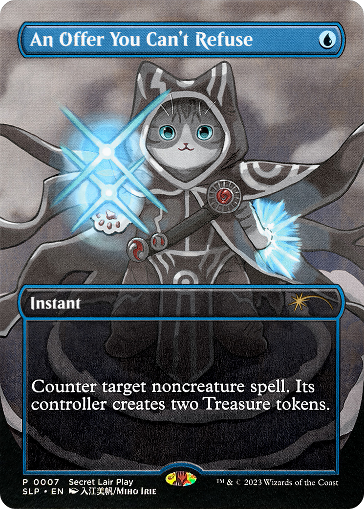 An Offer You Can't Refuse [Secret Lair Showdown] Foil