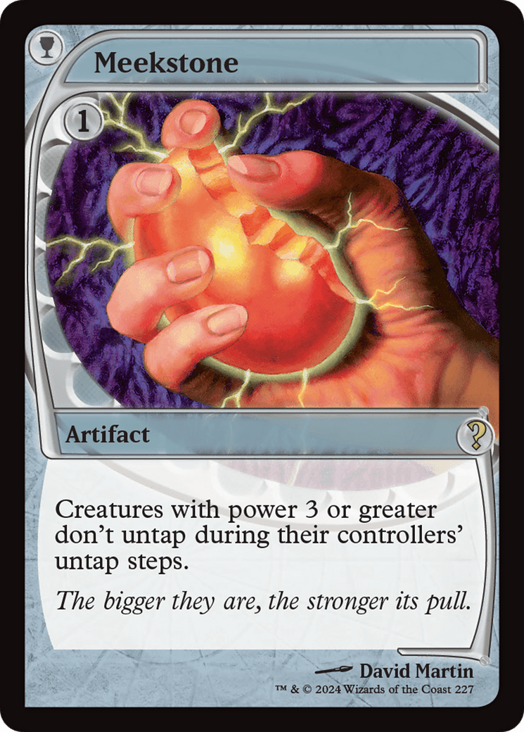 Meekstone (Future Sight) [Mystery Booster 2] Foil
