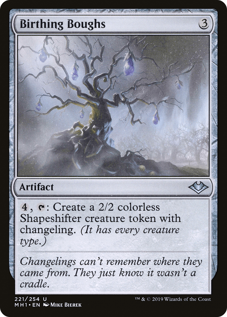 Birthing Boughs [Modern Horizons] Foil