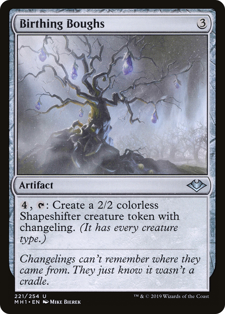 Birthing Boughs [Modern Horizons] Foil
