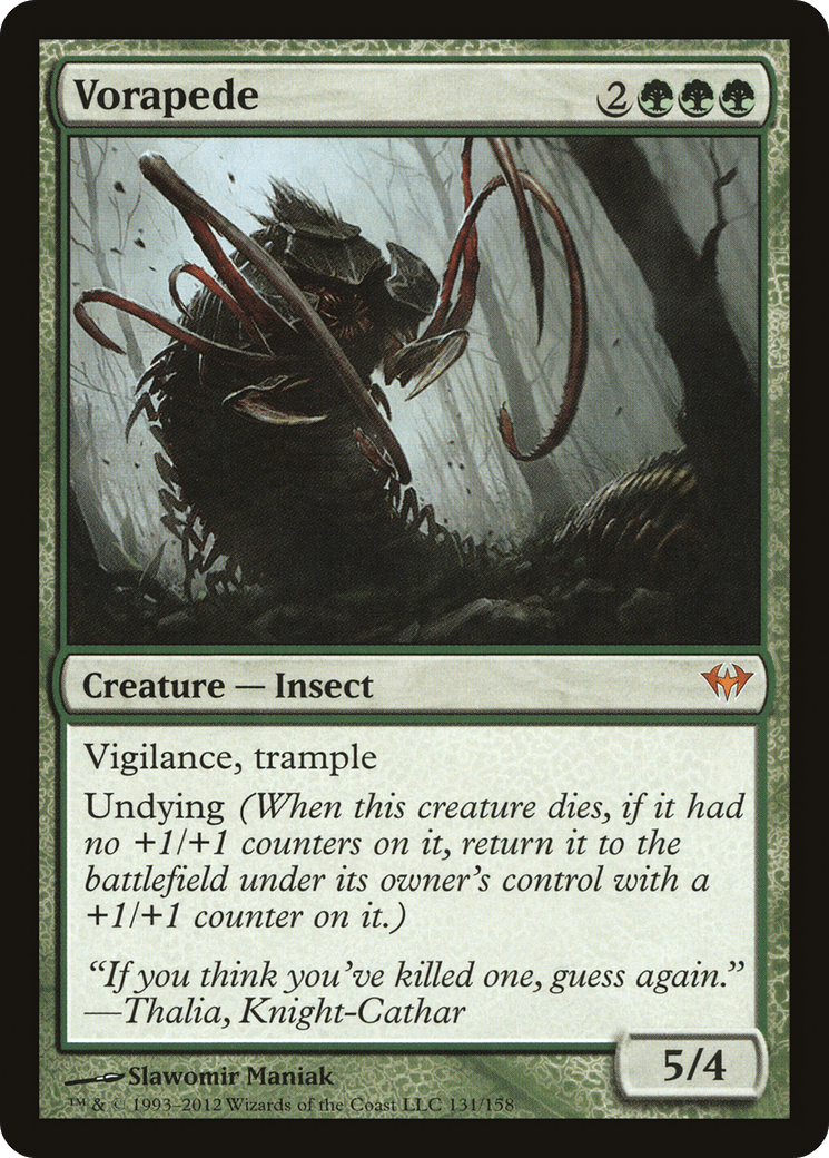 Vorapede [Dark Ascension] Foil