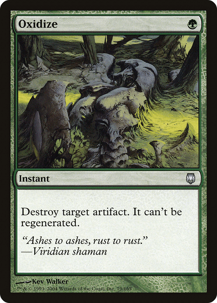 Oxidize [Darksteel] Foil
