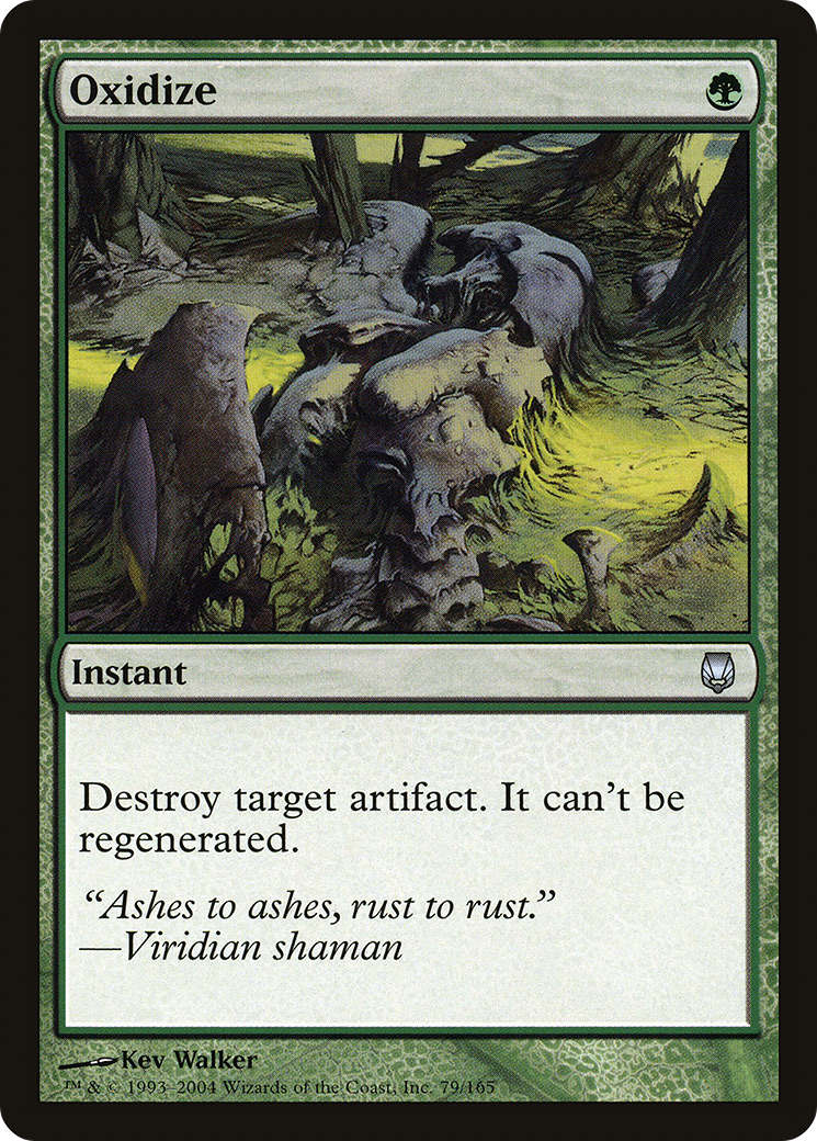 Oxidize [Darksteel] Foil
