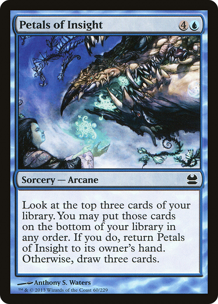 Petals of Insight [Modern Masters] Foil