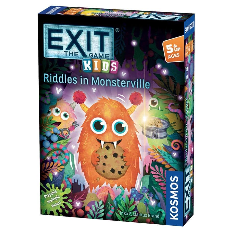 EXIT the Game | Kids - Riddles In Monsterville