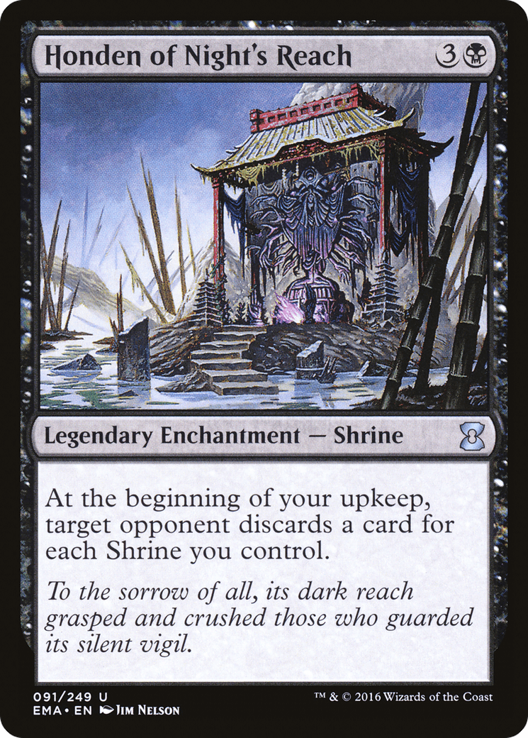 Honden of Night's Reach [Eternal Masters] Foil