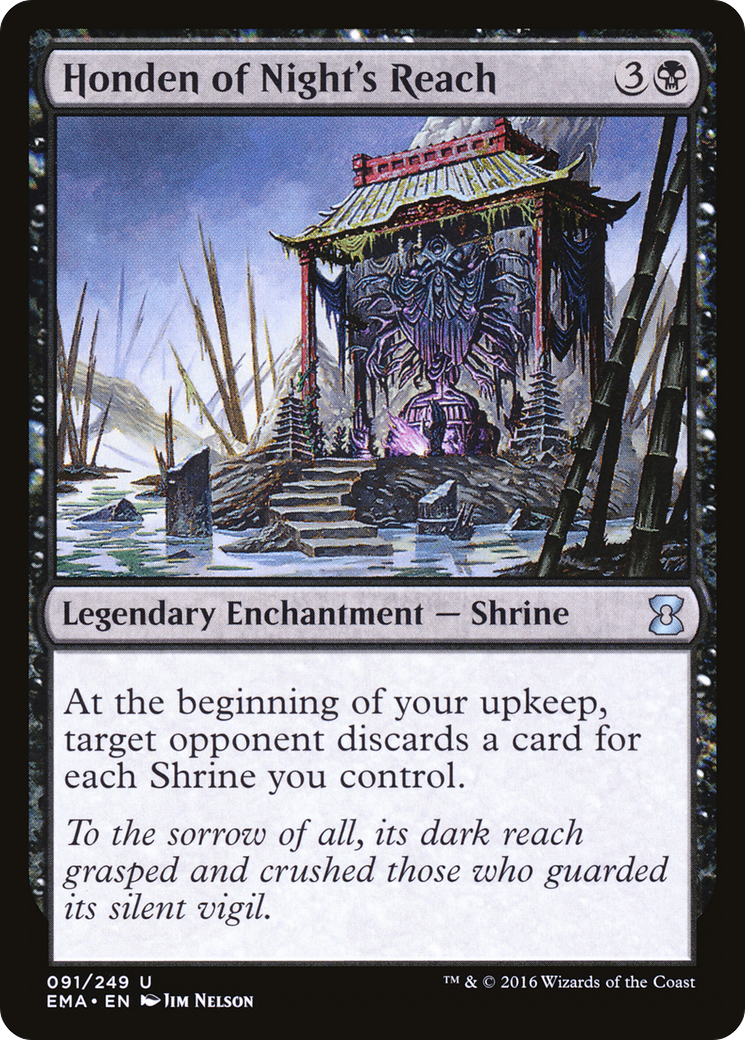 Honden of Night's Reach [Eternal Masters] Foil