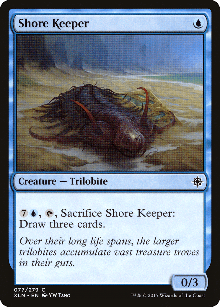 Shore Keeper [Ixalan] Foil