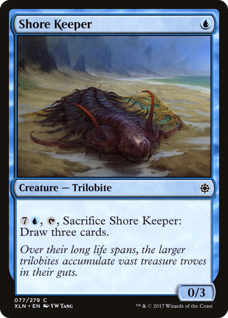 Shore Keeper [Ixalan] Foil