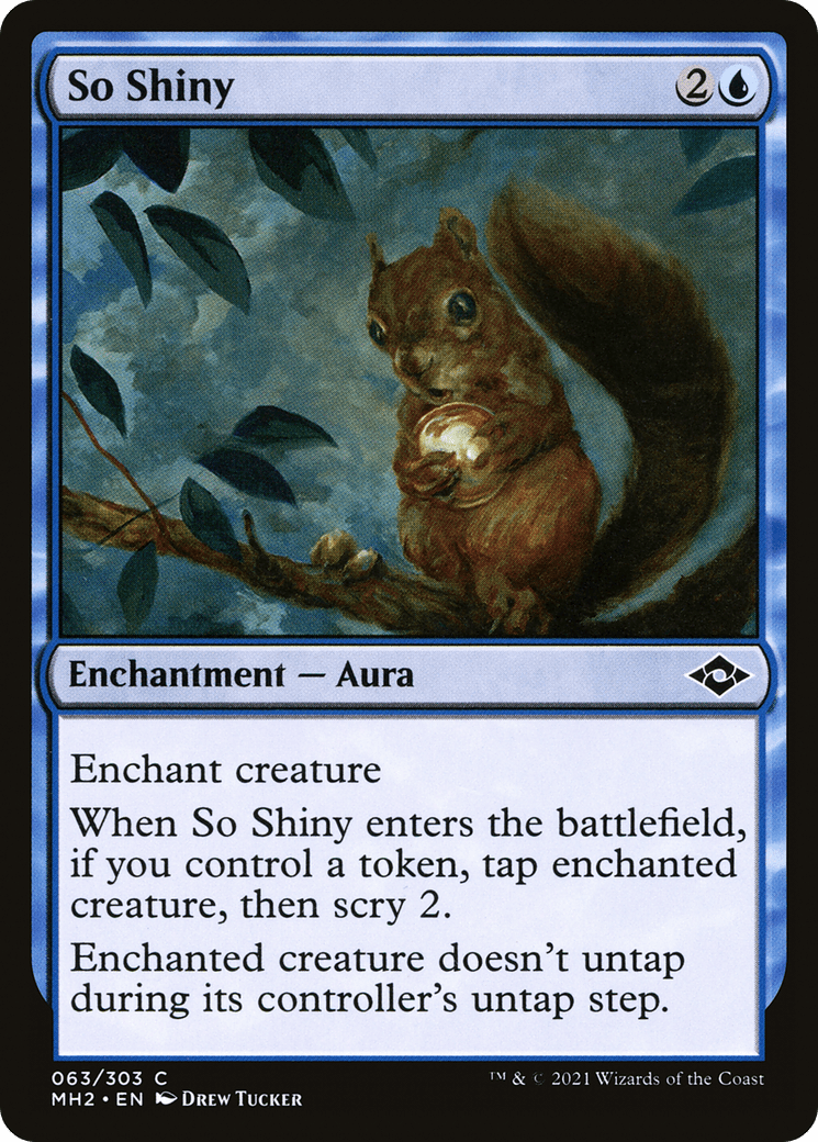 So Shiny (MH2-063) - Modern Horizons 2 Foil