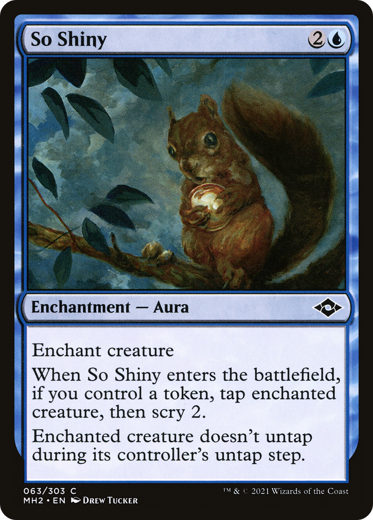 So Shiny [Modern Horizons 2] Foil