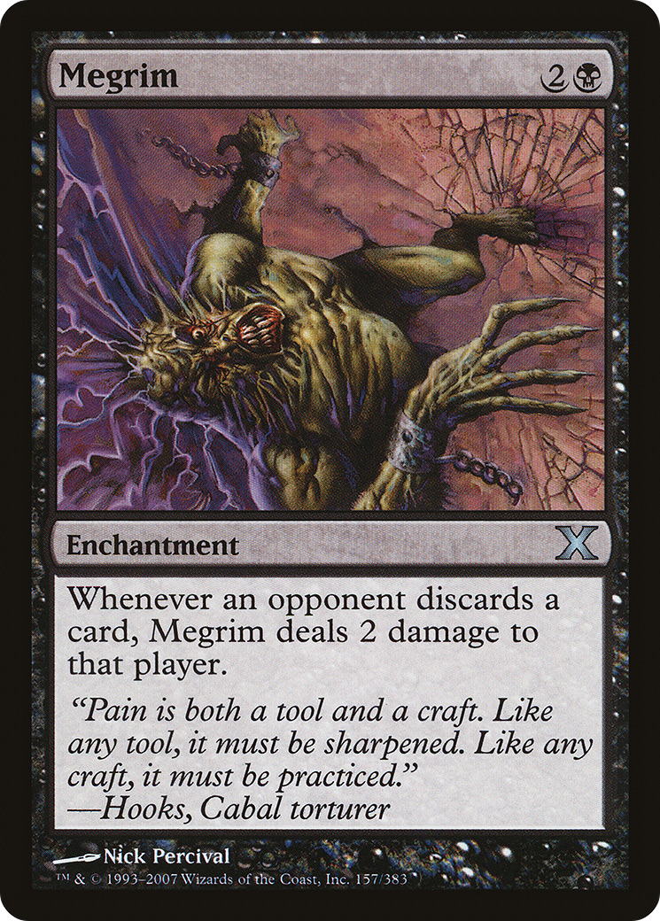Megrim [Tenth Edition] Foil