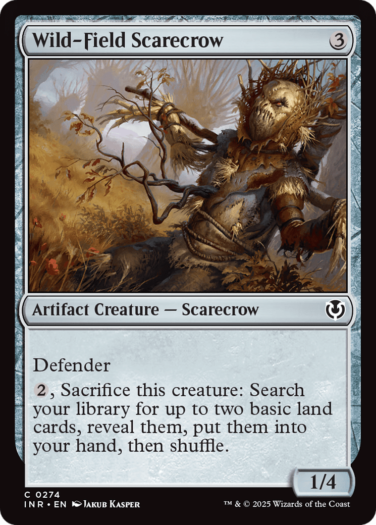 Wild-Field Scarecrow (-274) [Innistrad Remastered]