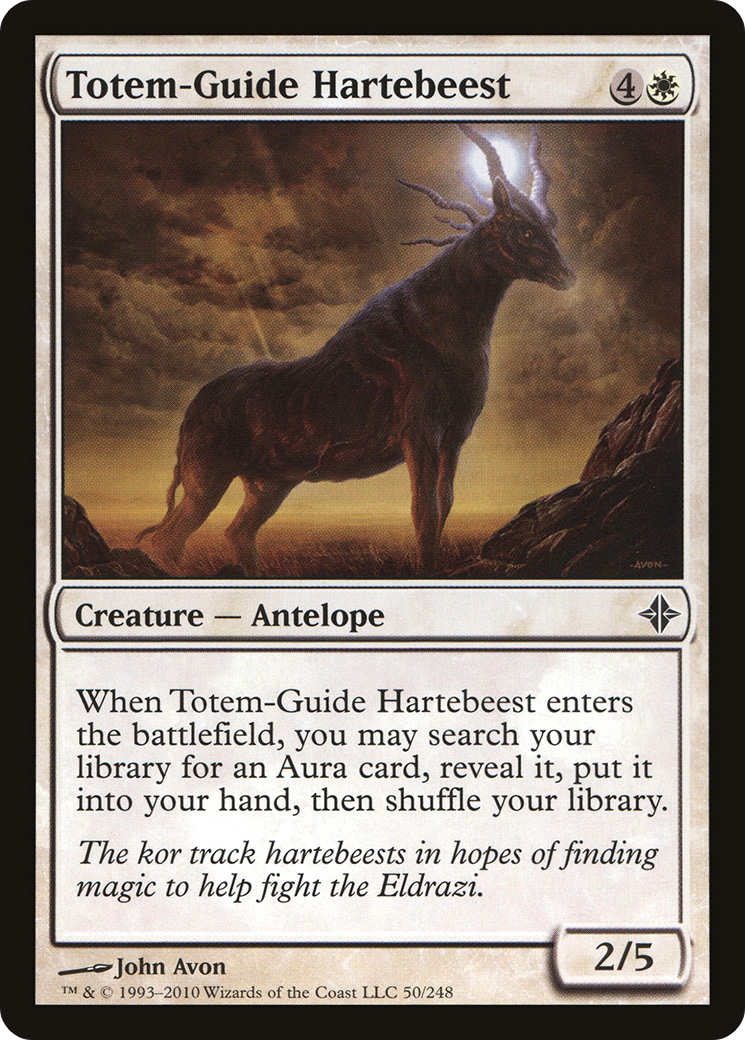 Totem-Guide Hartebeest [Rise of the Eldrazi] Foil