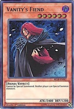 Vanity's Fiend [BLLR-EN047] Ultra Rare