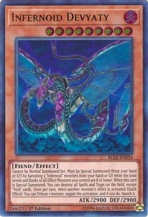 Infernoid Devyaty [BLLR-EN054] Ultra Rare