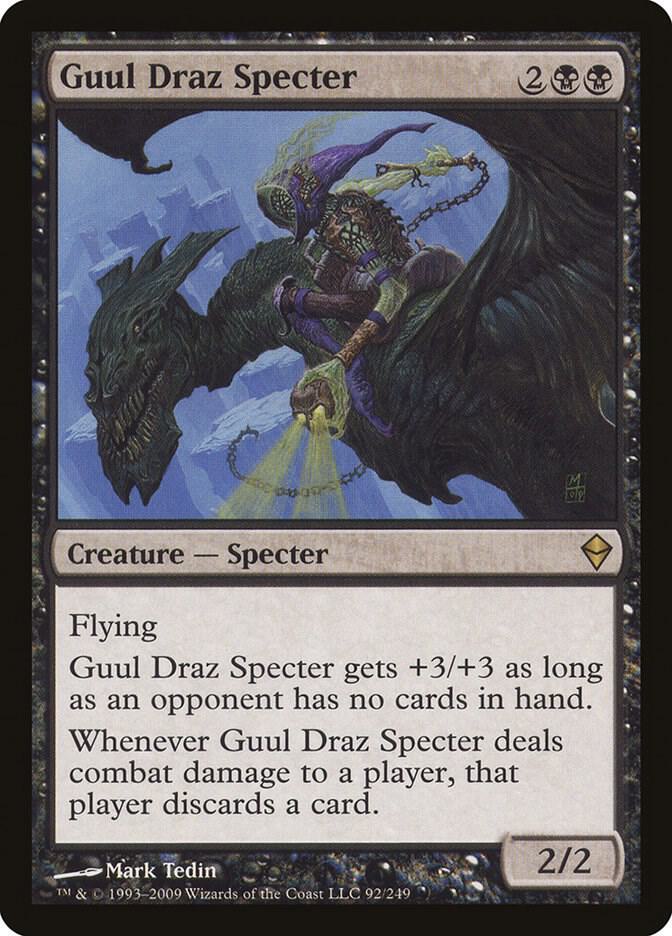 Guul Draz Specter 92/249 (Zendikar) 