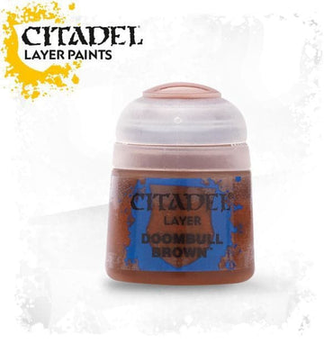Citadel Colour - Layer 12ml - Doombull Brown
