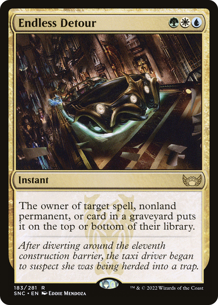 Endless Detour [Streets of New Capenna] Foil