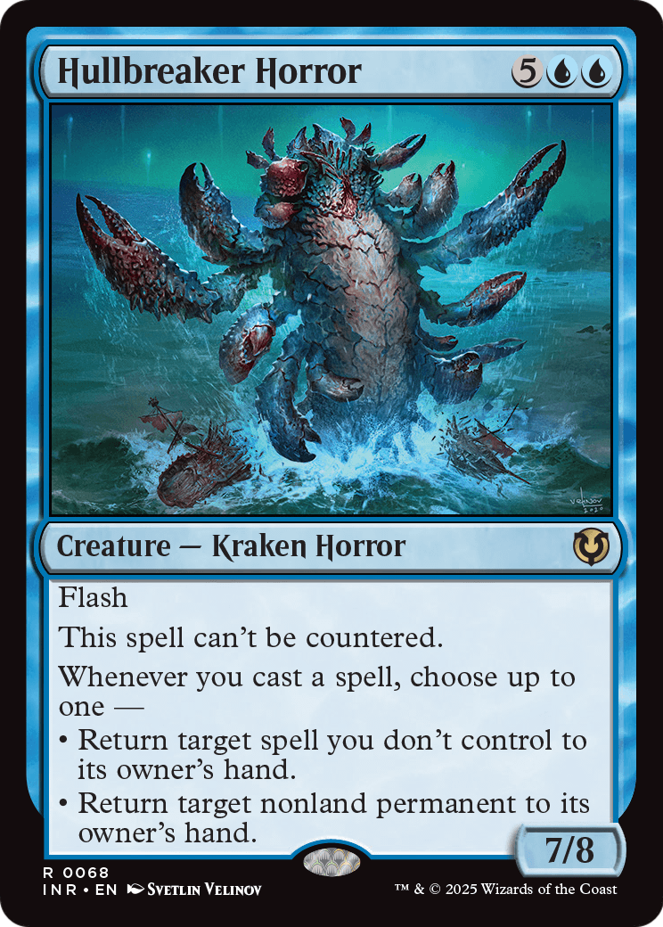 Hullbreaker Horror (-068) [Innistrad Remastered]