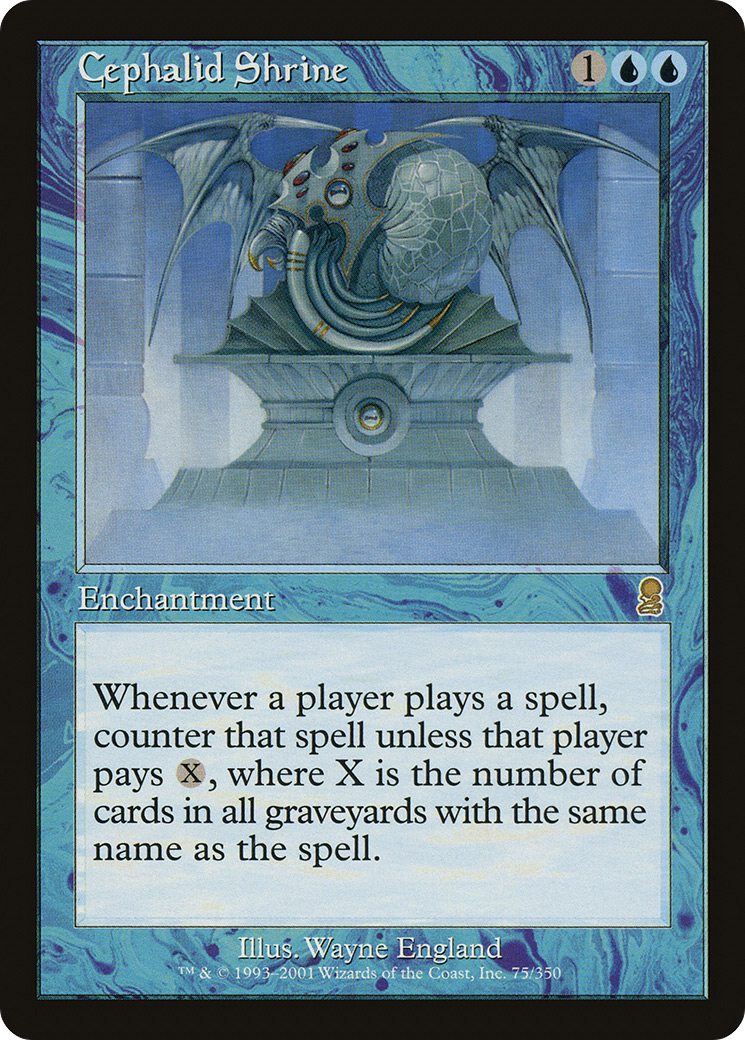 Cephalid Shrine [Odyssey] Foil