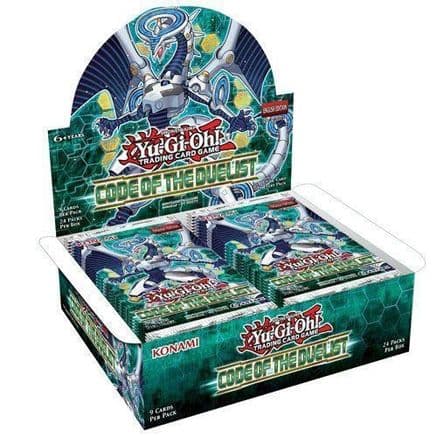 Code of the Duelist Booster Box (undefined) - Code of the Duelist