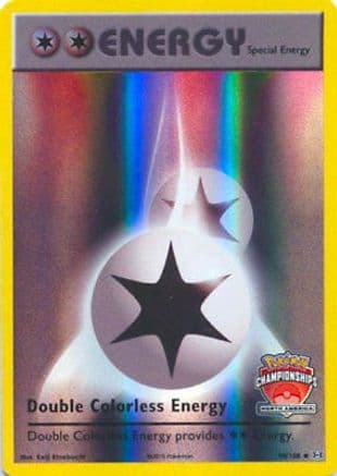 Double Colorless Energy (North America Championships) 90/108 - League & Championship Cards Holofoil