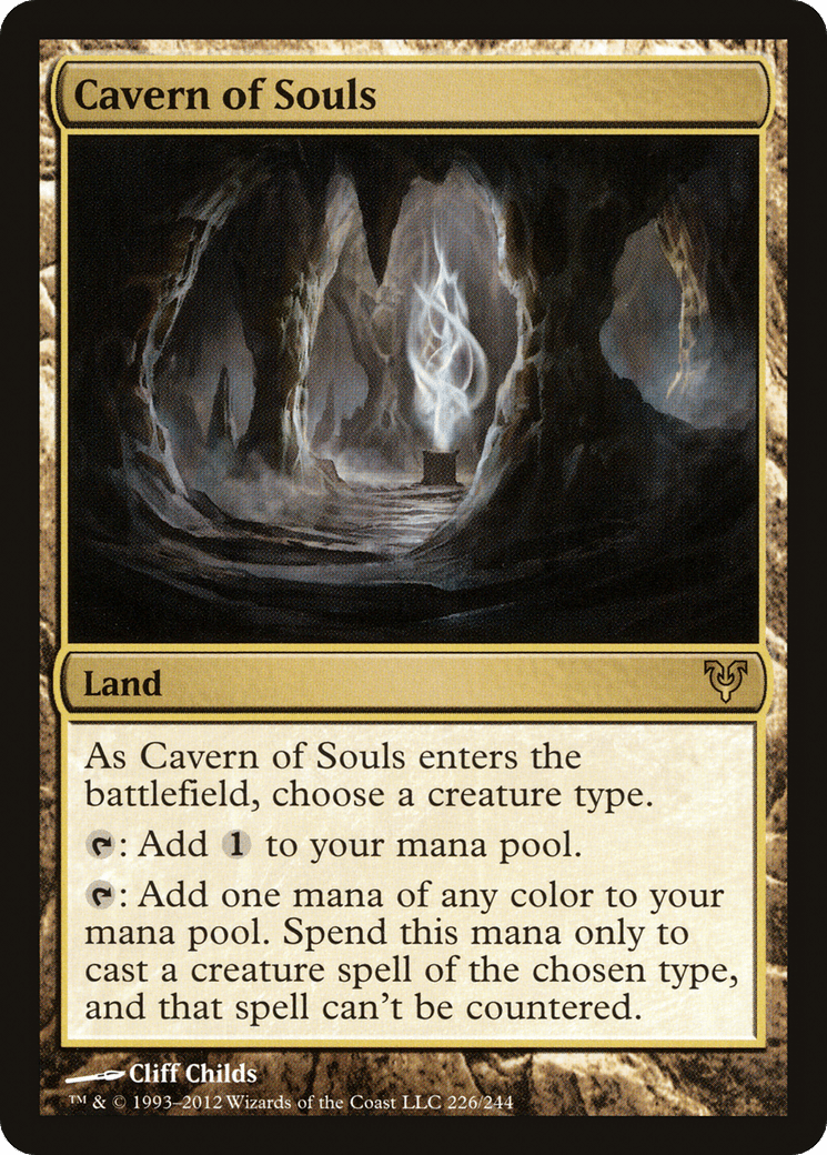 Cavern of Souls [Avacyn Restored] Foil