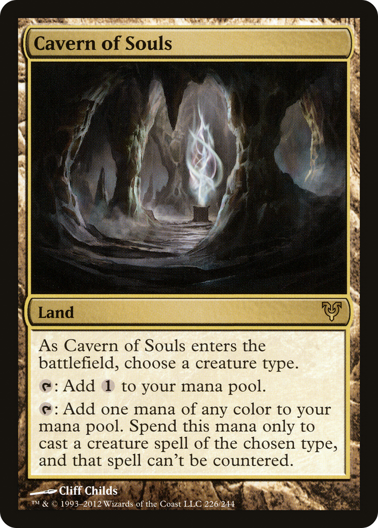 Cavern of Souls [Avacyn Restored] Foil