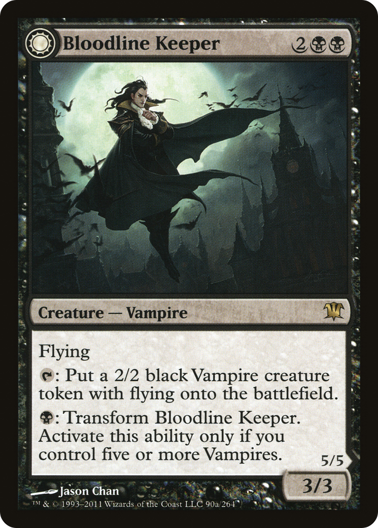 Bloodline Keeper // Lord of Lineage [Innistrad] Foil