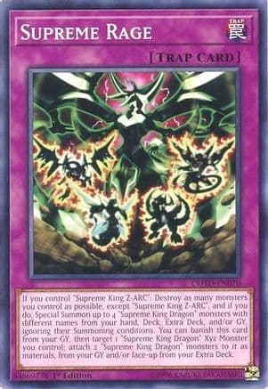 Supreme Rage [COTD-EN070] Common
